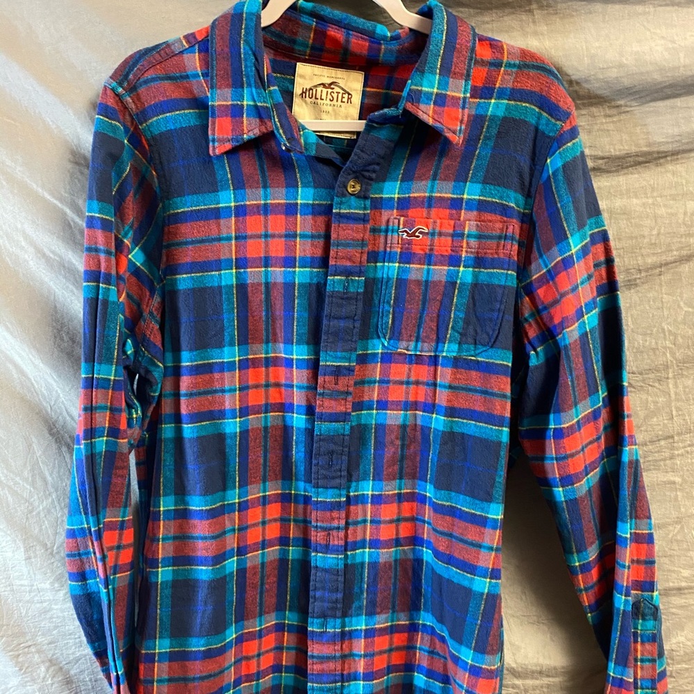 Hollister flannel